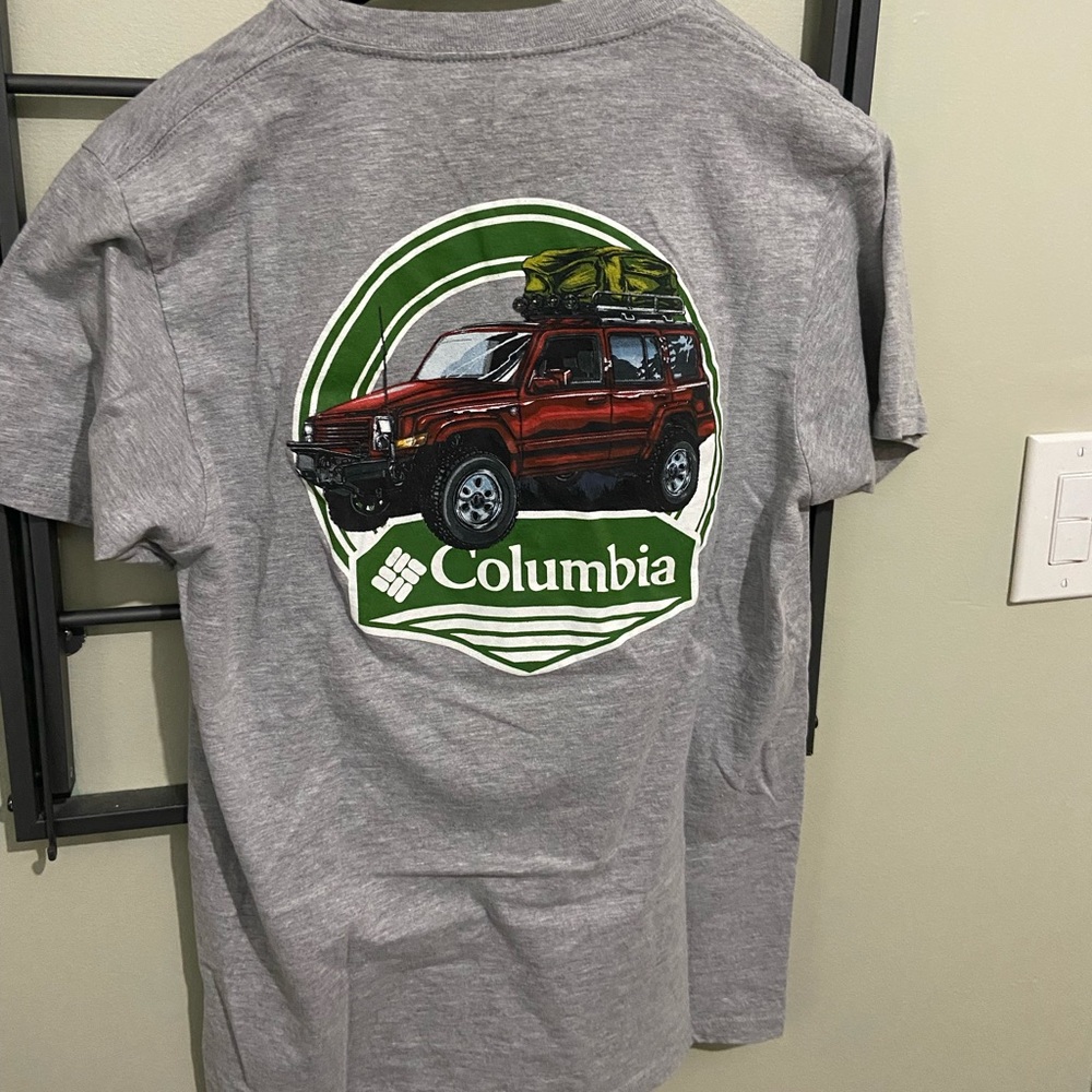Columbia Jeep Shirt